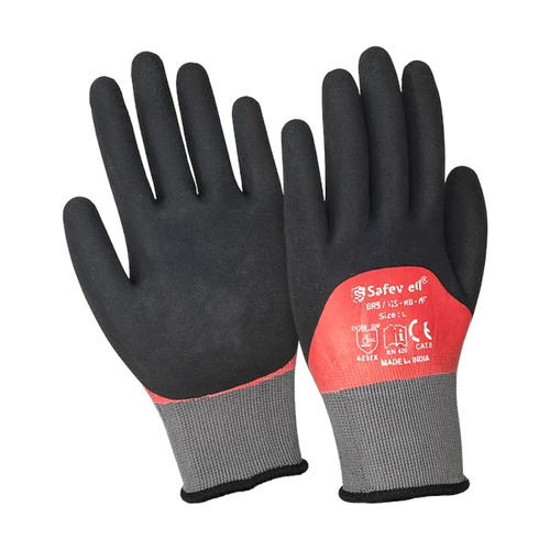 NBRS/720RB/3 Nitrile Coated Hand Gloves