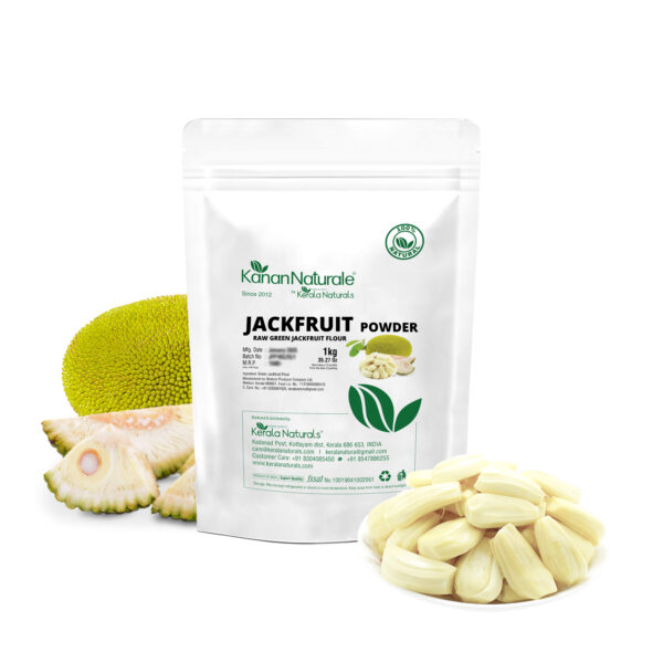 Organic Jack Fruit Powder 1 Kg - Color: Lite Yellow