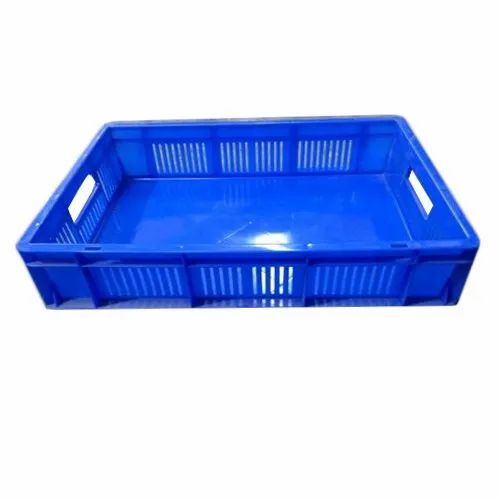 Plastic Square Crate