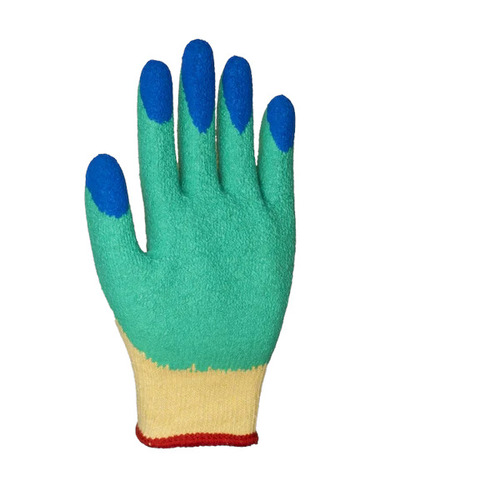 Powder Free Latex Coated Hand Gloves
