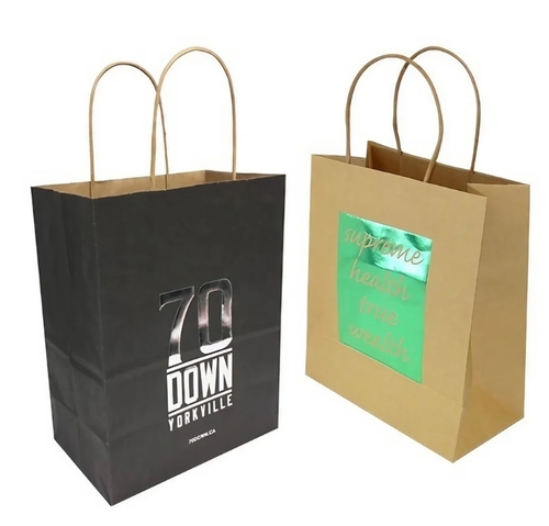 Retail Shopping Paper Carry Bags