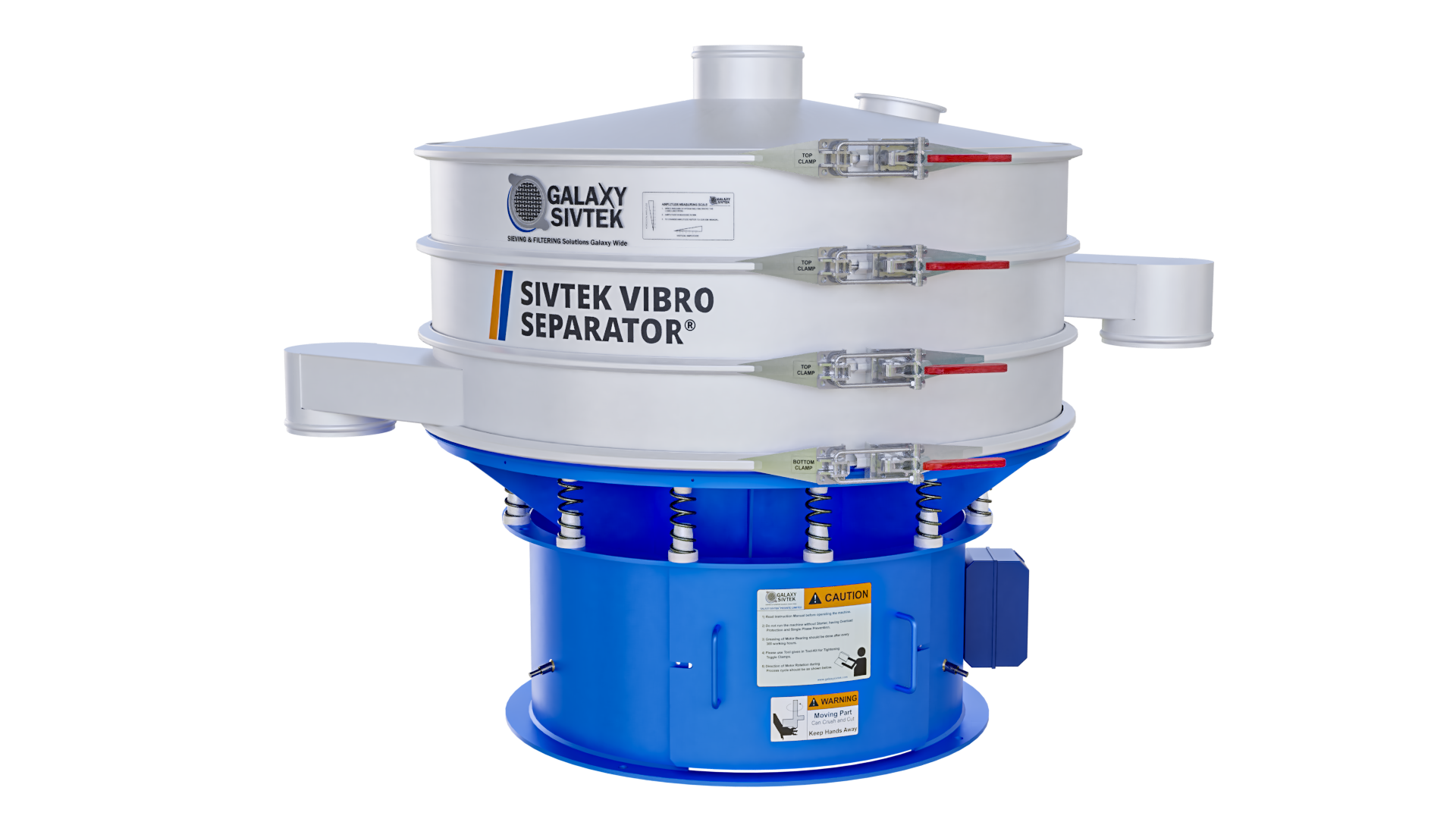 Sivtek Vibro Separator - Capacity: 10 Ton
