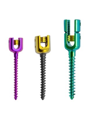 Spine Implants - Material: Titanium