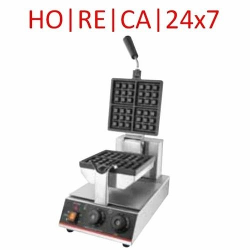Square Rotary Waffle Machine