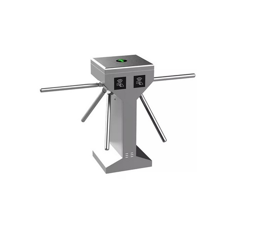 TP AI Automatic Tripod Turnstile Barrier Access Control Rfid Tripod Turnstile