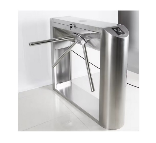 TP Stainless Steel Tripod Speed Gate RFID Card Access Control System Turnstiles