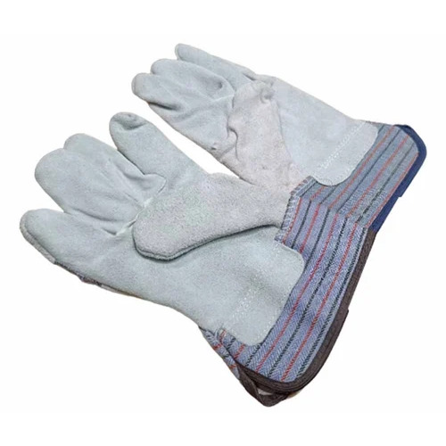 Unisex Plain Canadian Leather Gloves