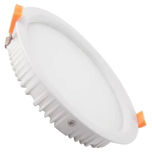 White Areva Round Downlight
