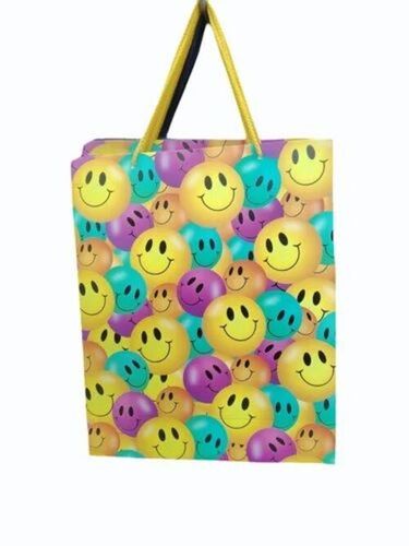 150gsm Loop Handle Printed Duplex Paper Bag