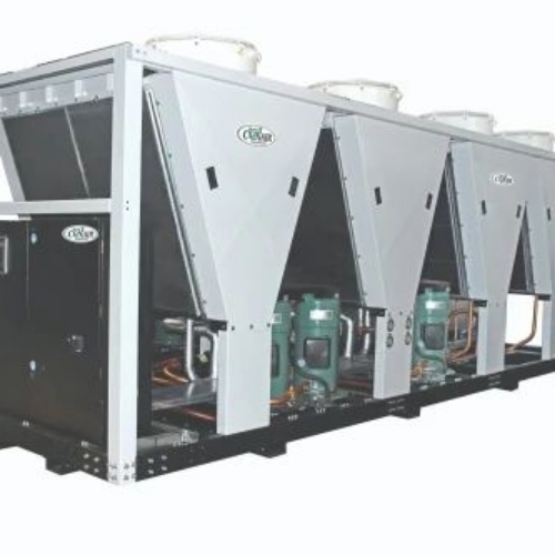 Air cooled water chiller