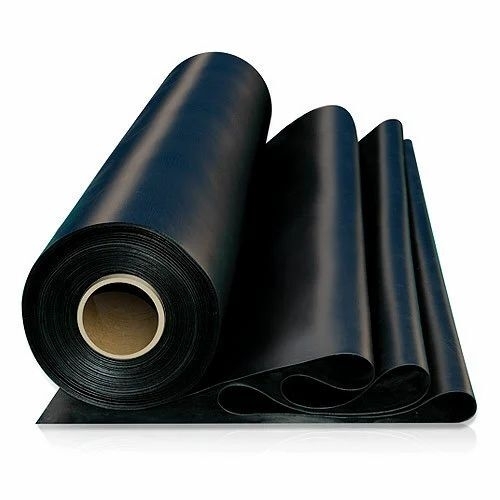 Black Rubber Sheeting Roll