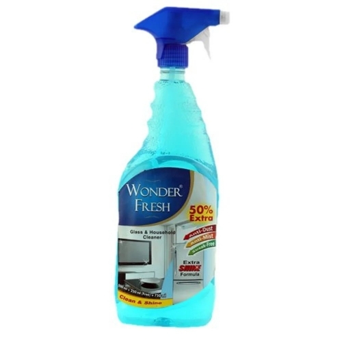 Blue Glass Household Cleaner 