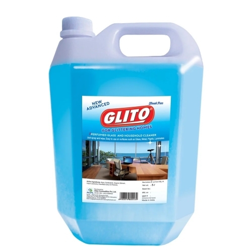 Blue Glito Glass And House Hold Cleaner