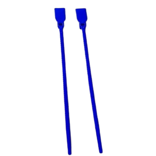 Blue Plastic Cable Tie
