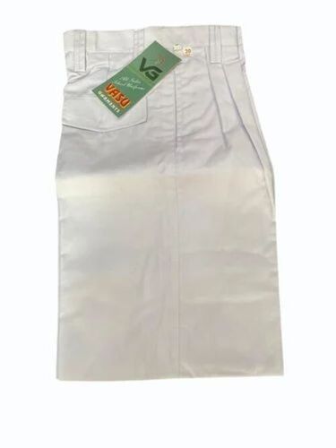Boys School Uniform Plain Trousers - Cotton, Various Sizes, Full Sleeves, Regular Fit, Machine Washable | Anti UV, Anti Wrinkle, Breathable, Quick Dry, Comfortable Fit, No Fade