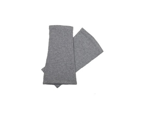 Cotton Grey Knee Cap