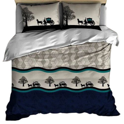 Cotton Printed Bed Sheet