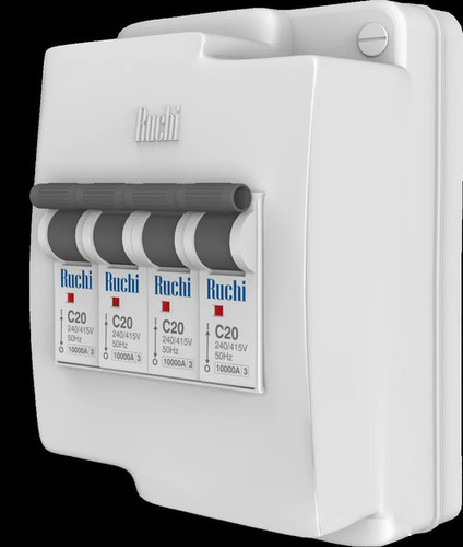 Cv Abs Mcb Enclosure Box