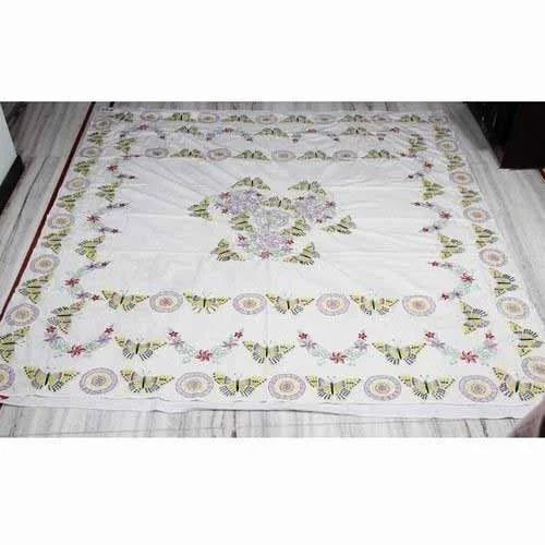 Embroidery Bedsheet