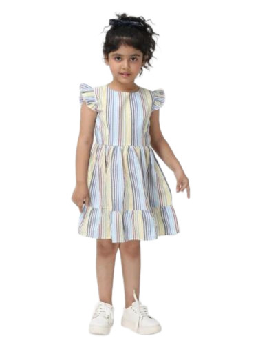 Girls Cotton Frocks