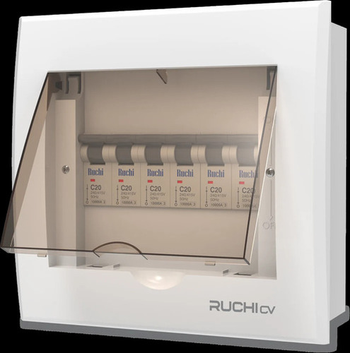 Glasio Spn Double Door Metal Mcb Enclosure Box