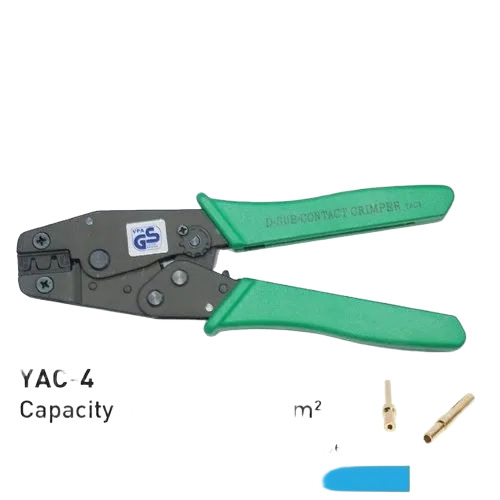 Green Hand Crimping Tool