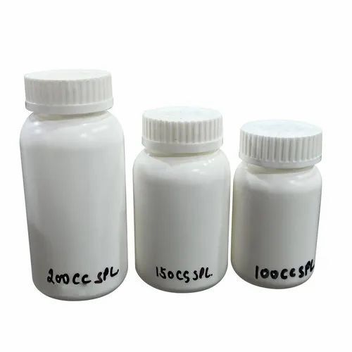 Hdpe White Pills Bottle