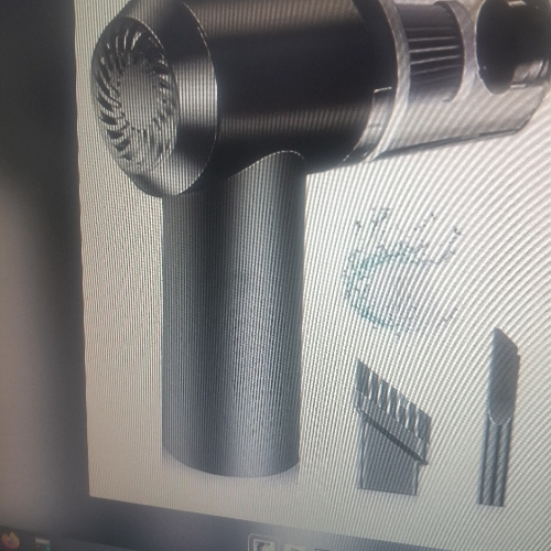 Industrial car vacuum cleaner 