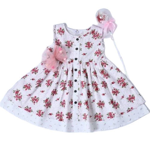 Kids Woven Frock