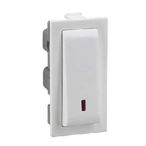 Legrand Lyncus 6a 2 Way 1m White Modular Switch