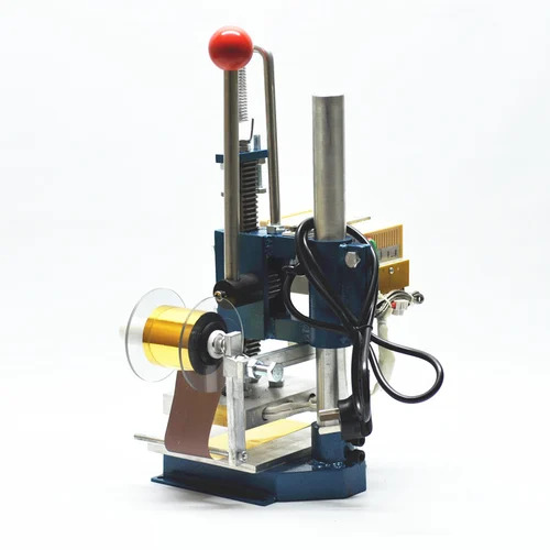 Logo Embossing Machine - Automatic Grade: Automatic