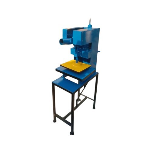 Manual Hand Press Chappal Making Machine