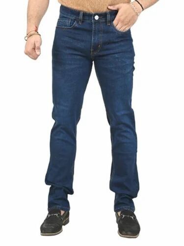 Men Blue Denim Jeans
