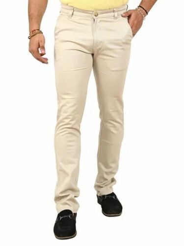 Men Cotton Casual Pant