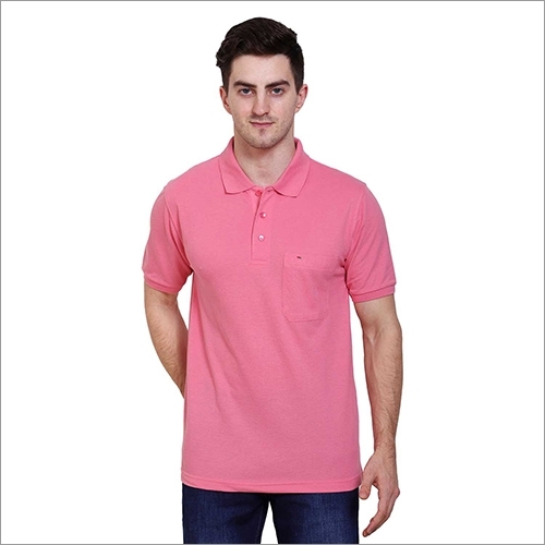Mens Dry Rose Colour T Shirt