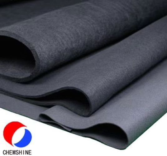 Carbon Felt - Color: Black