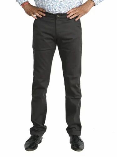 Plain Cotton Casual Pant