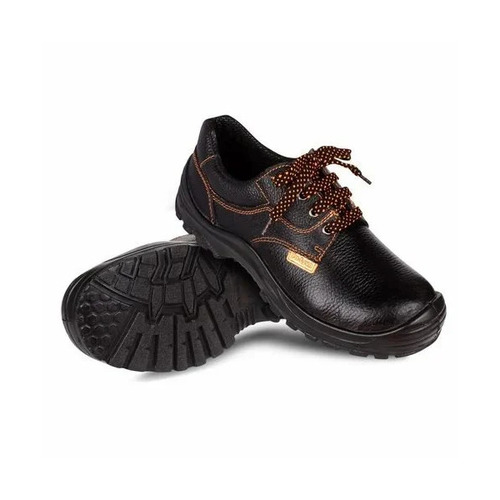leather safety shoes