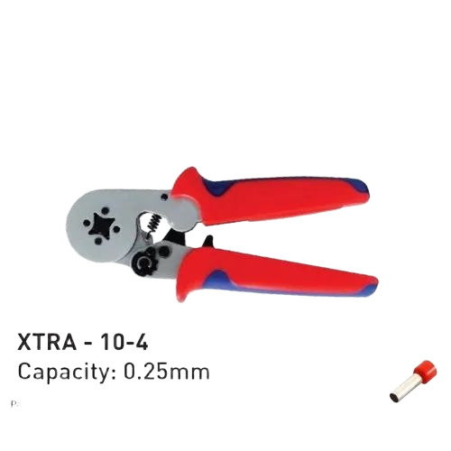 Red Crimping Tool