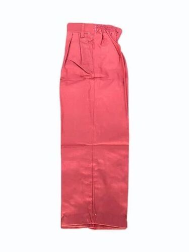 Red School Uniform Trouser