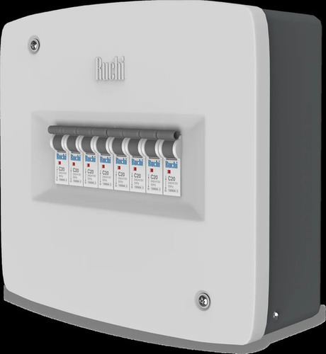 Ruchi Rdb715 Spn Single Door Abs Mcb Enclosure Box