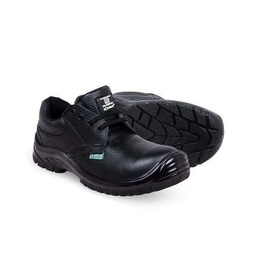 leather safety shoes