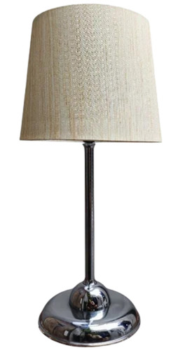 Silver Plated Led Table Lamp