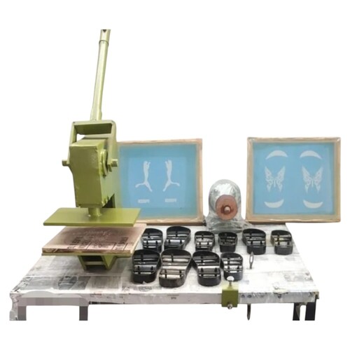 Single Phase Chappal Making Machine