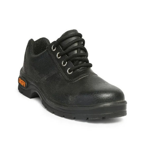 Tiger Leather Safety Shoes