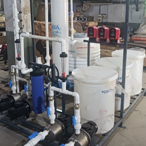 Ultra filtration uf system