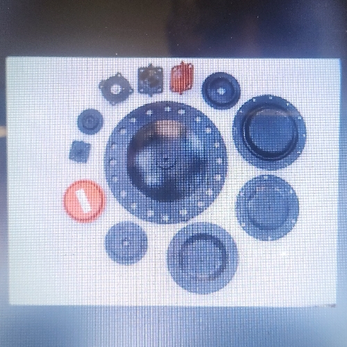 Verites of Diapharagms of control Valves