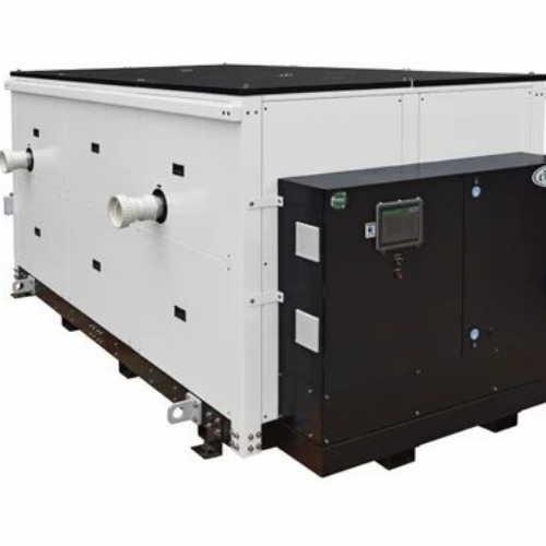 Water cooled water chiller