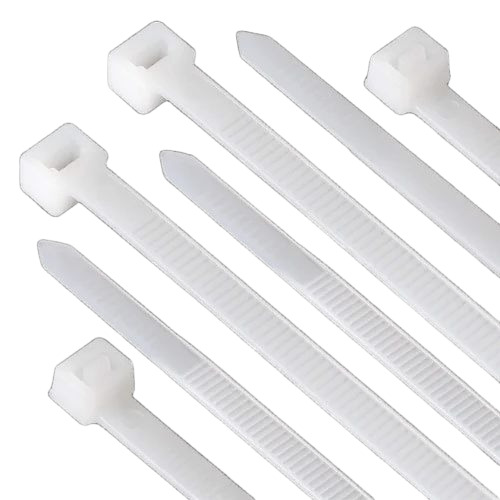 White Cable Ties