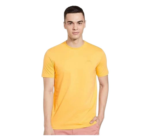 Yellow Mens T Shirt